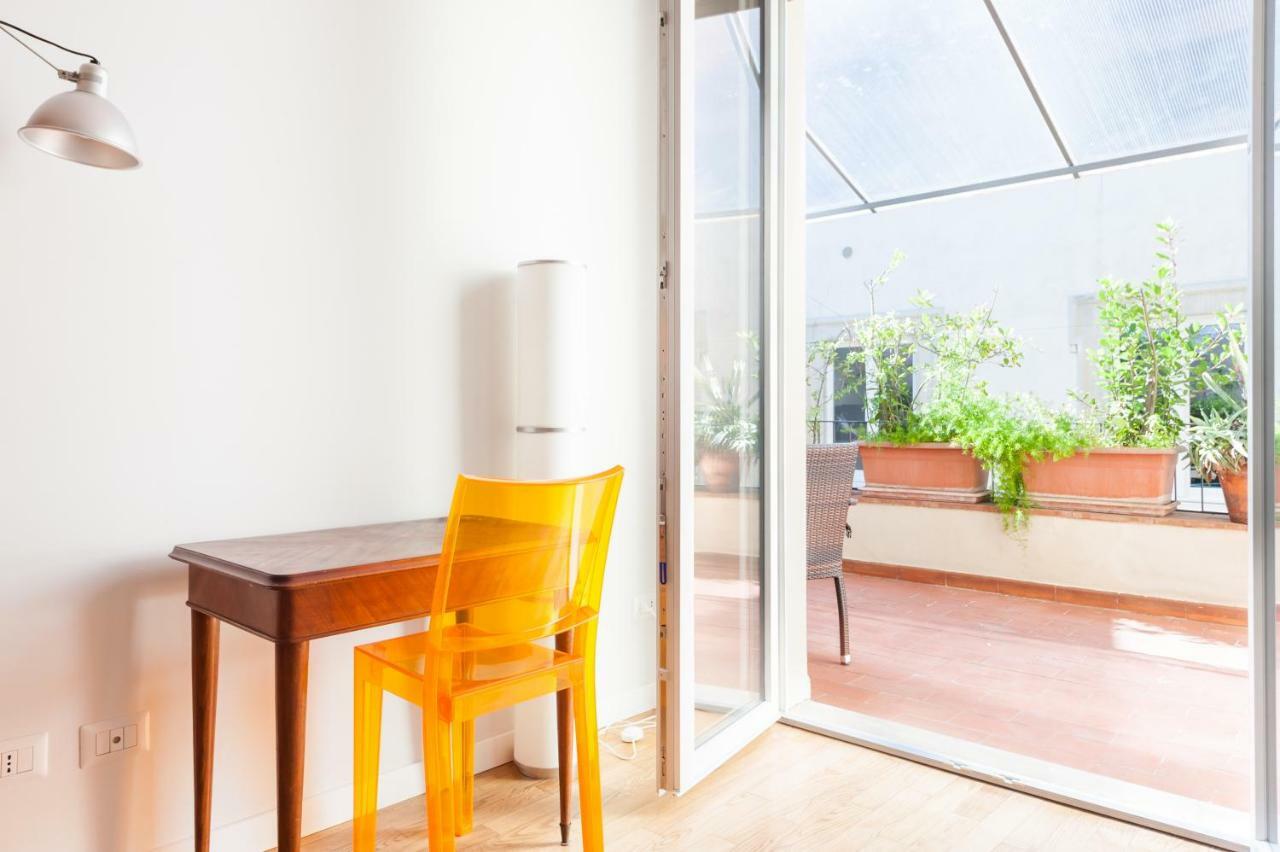 Downtown Apt Quiet With Terrace And Lift Florence Ngoại thất bức ảnh
