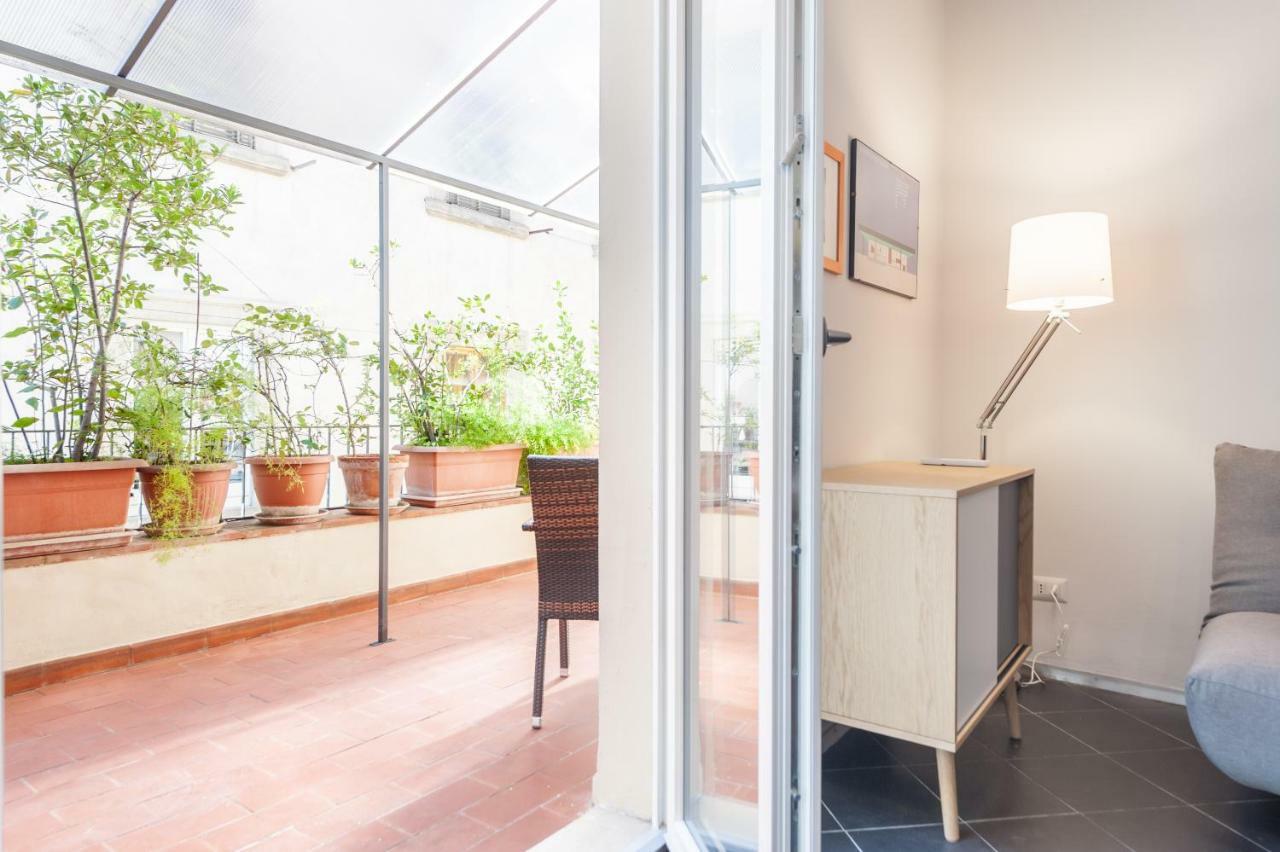 Downtown Apt Quiet With Terrace And Lift Florence Ngoại thất bức ảnh