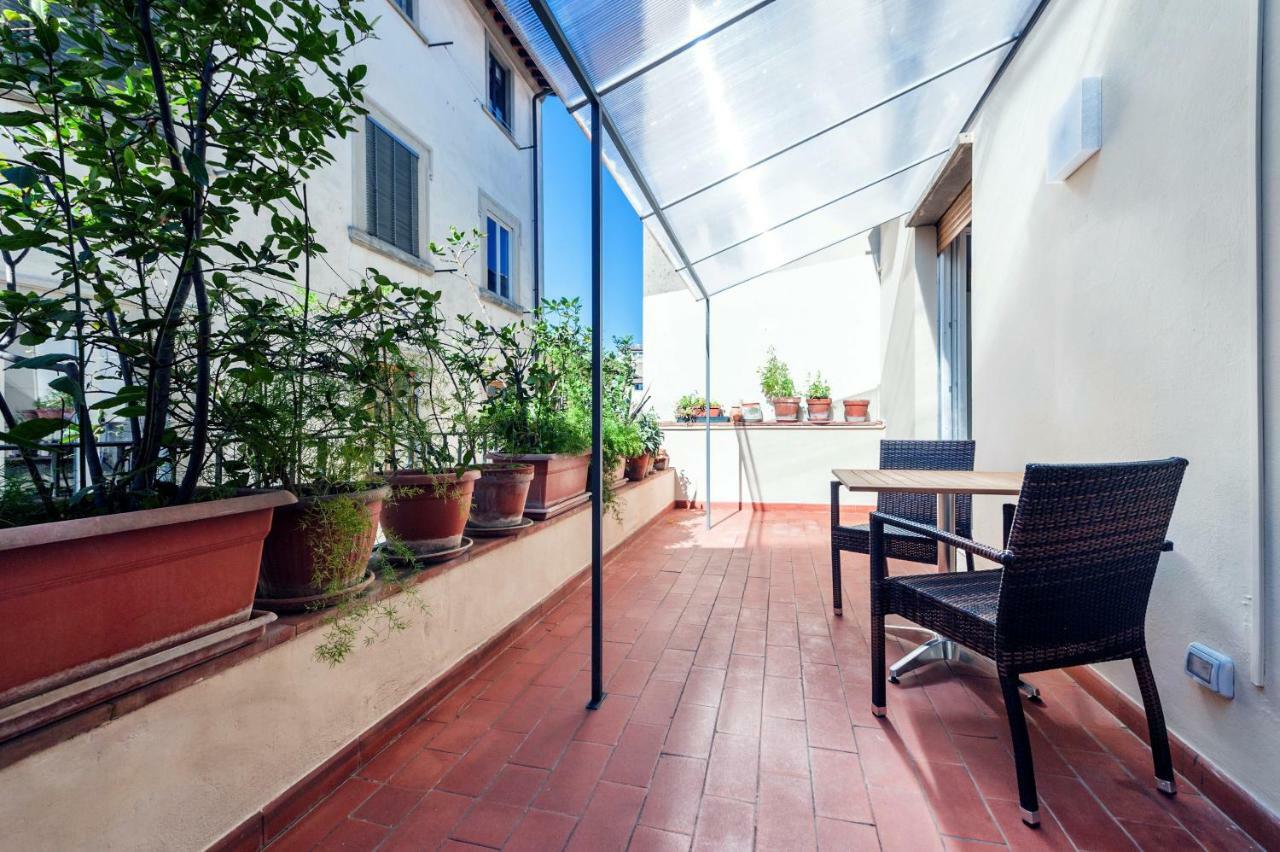 Downtown Apt Quiet With Terrace And Lift Florence Ngoại thất bức ảnh